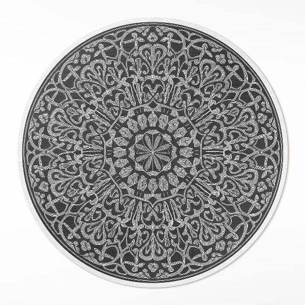 Orientální mandala geometrická arabeska