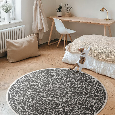 Orientální mandala geometrická arabeska