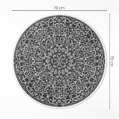 Orientální mandala geometrická arabeska