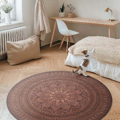 Orientální mandala dekorativní vzor boho