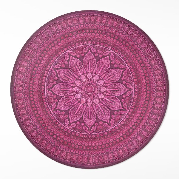 Dekorativní mandala s květinou vzor boho
