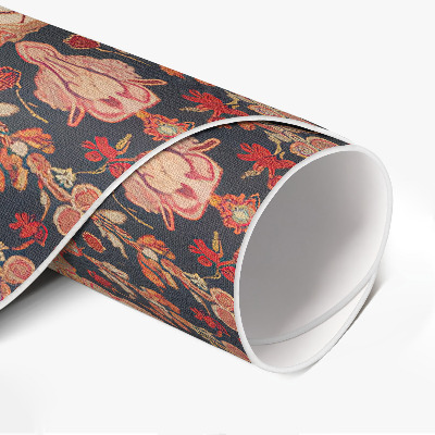 Mandala styl perský rostlinný motiv vintage