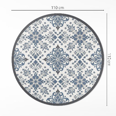 Dekorativní ornamenty rostlinné motivy vintage