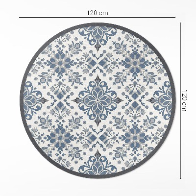 Dekorativní ornamenty rostlinné motivy vintage
