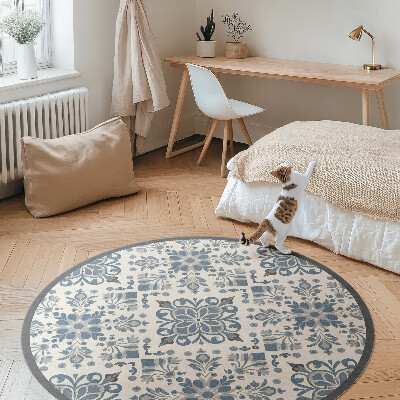 Dekorativní ornamenty rostlinné motivy vintage