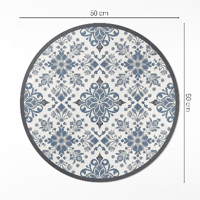 Dekorativní ornamenty rostlinné motivy vintage