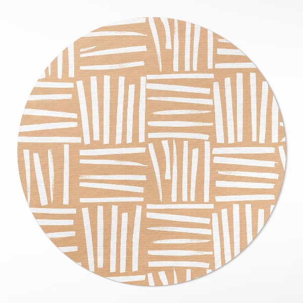 Minimalistický abstraktní vzor boho