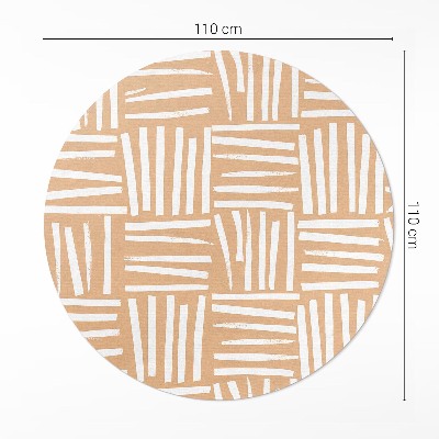 Minimalistický abstraktní vzor boho