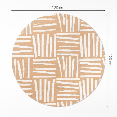 Minimalistický abstraktní vzor boho