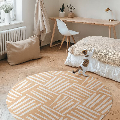 Minimalistický abstraktní vzor boho