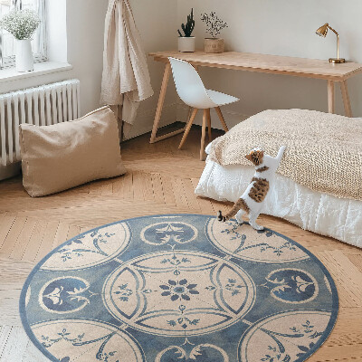 Dekorativní dlaždice s ornamenty vintage