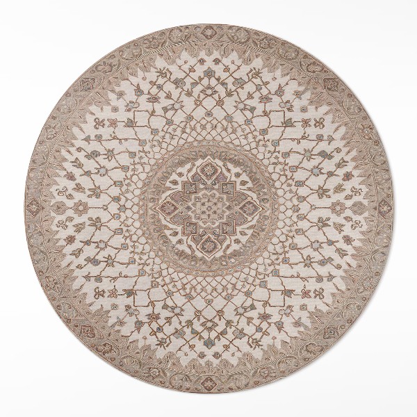 Ornament ve starém stylu mandala vintage