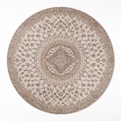 Ornament ve starém stylu mandala vintage