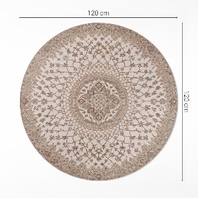 Ornament ve starém stylu mandala vintage