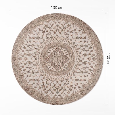 Ornament ve starém stylu mandala vintage