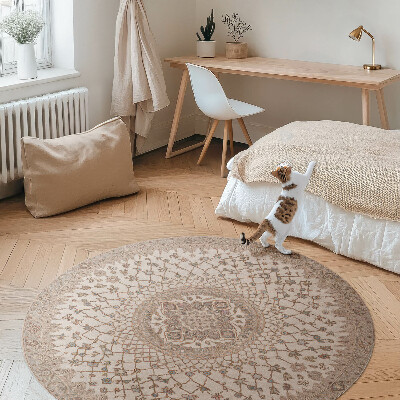 Ornament ve starém stylu mandala vintage