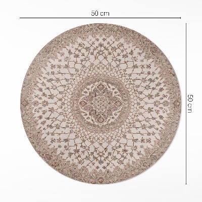 Ornament ve starém stylu mandala vintage