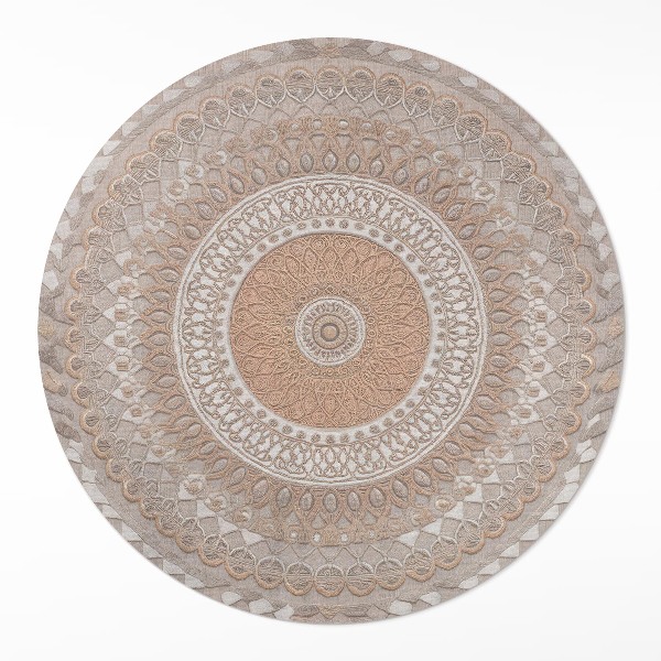Pletená mandala