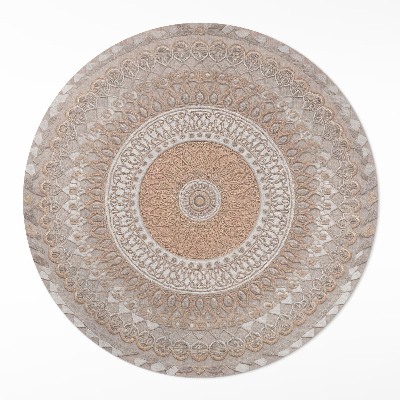 Pletená mandala