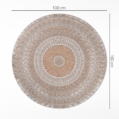 Pletená mandala