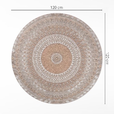Pletená mandala