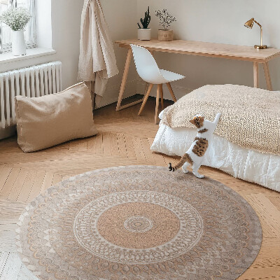 Pletená mandala