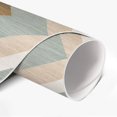 Boho abstrakce geometrický styl indiánský