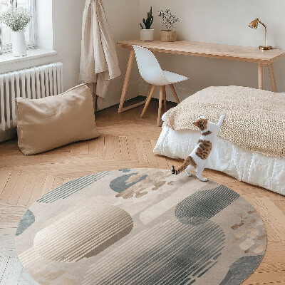 Abstraktní skvrny styl boho vintage
