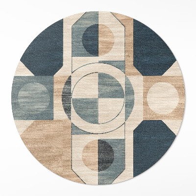 Geometrické tvary v retro stylu