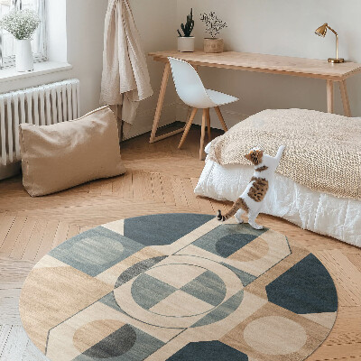 Geometrické tvary v retro stylu