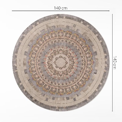 Ornament ve stylu staré kamenné mozaiky