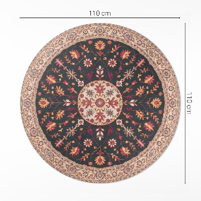 Rostlinný ornament vzor vintage perský
