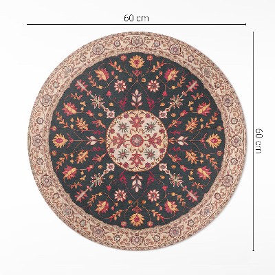Rostlinný ornament vzor vintage perský