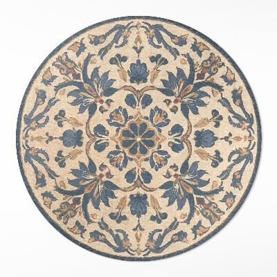 Ornament ve stylu rokoka mandala vintage