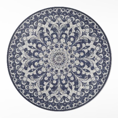 Kaleidoskop květin ve stylu retro
