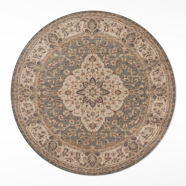 Perské ornamenty v jemných barvách