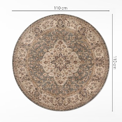 Perské ornamenty v jemných barvách