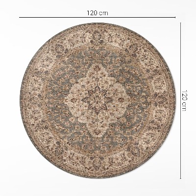 Perské ornamenty v jemných barvách