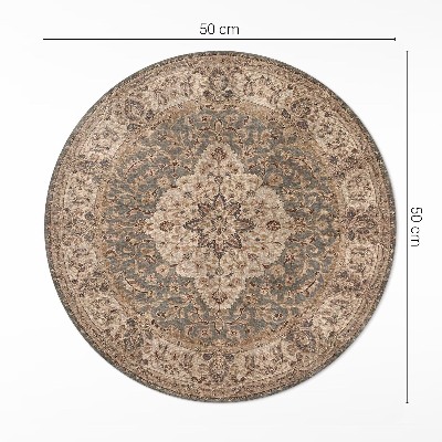 Perské ornamenty v jemných barvách