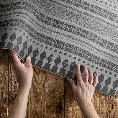Pruhy a cik-caky imitace tkaniny