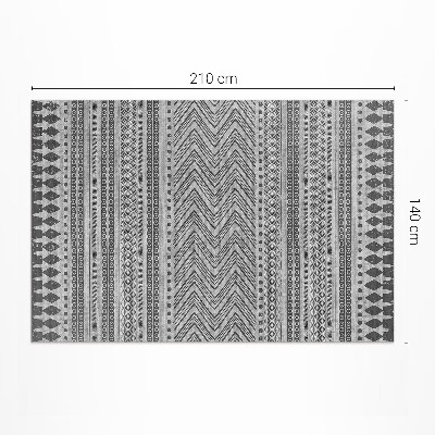 Pruhy a cik-caky imitace tkaniny