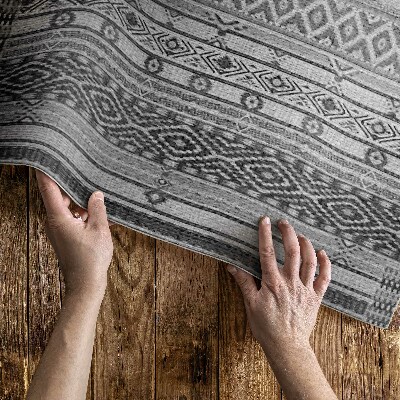 Geometrické kosočtverce imitace tkaniny