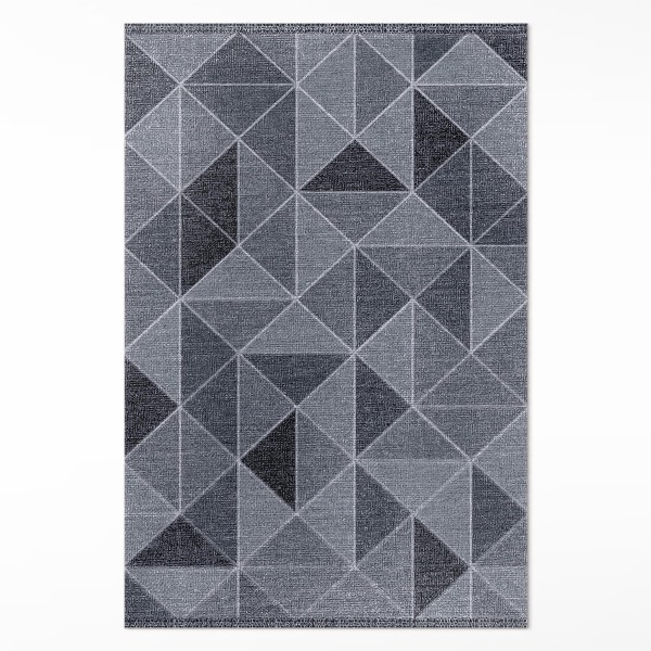 Geometrická abstrakce imitace tkaniny