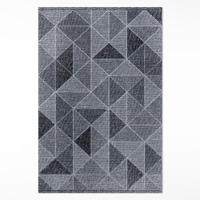 Geometrická abstrakce imitace tkaniny