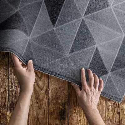 Geometrická abstrakce imitace tkaniny