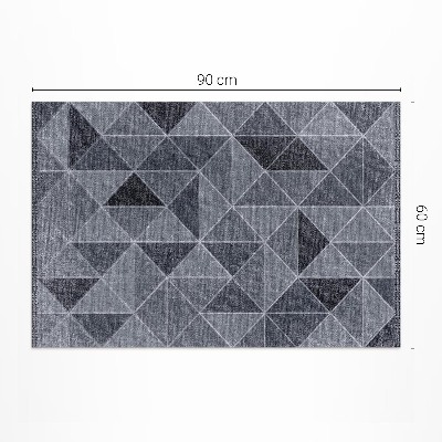 Geometrická abstrakce imitace tkaniny