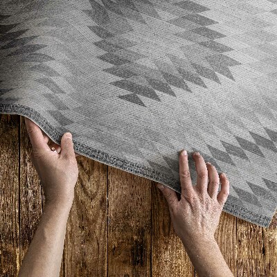 Vinylový koberec Turecký vzor dekorativní imitace tkaniny