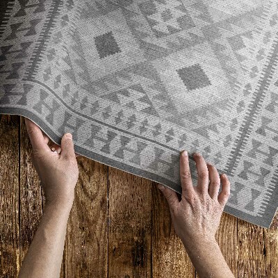Vinylový koberec Klasický dekorativní vzor imitace tkaniny