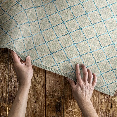Geometrické linie imitace tkaniny