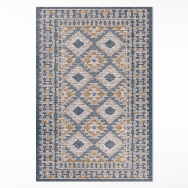 Retro design dekorativní imitace tkaniny